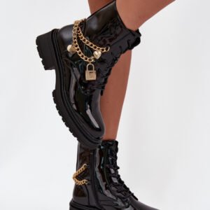 Workery Model Sarinae QT100P Black - Step in style