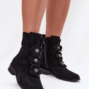 Botki Model Zazoo 3085 Black - Step in style