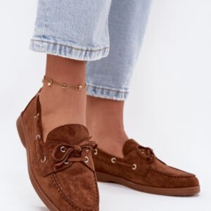 Mokasyny Model Calivra G482 Camel - Step in style