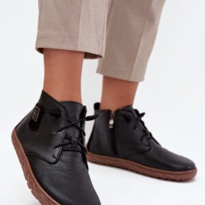 Półbuty Model Zazoo 30072 Black - Step in style