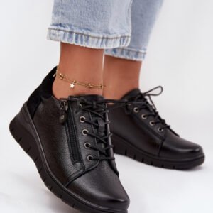 Półbuty Model Vinceza 39964 Black - Step in style