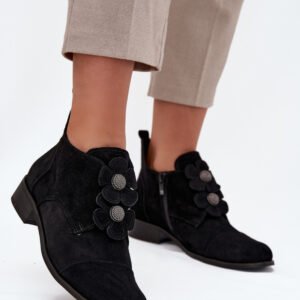 Półbuty Model Zazoo 3080 Black - Step in style