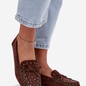 Mokasyny Model Prissine H8-982H Brown - Step in style