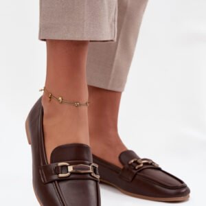 Loafersy Model Priscelle 9715 Brown - Step in style
