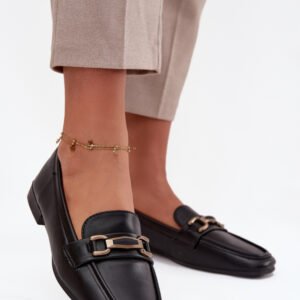 Loafersy Model Priscelle 9715 Black - Step in style