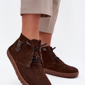 Półbuty Model Zazoo 30072 Czekolada - Step in style