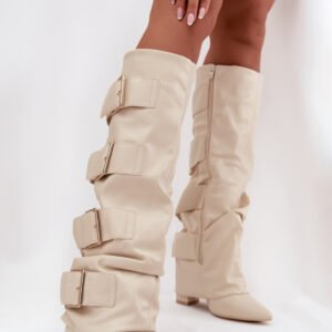 Kozaki Model Isavelle 7677A Light Beige - Step in style