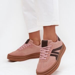 Buty Sportowe Model Skye C3902 Pink - Step in style