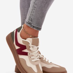 Buty Sportowe Model Givelle 9166 Beige - Step in style