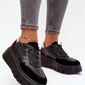 Buty Sportowe Model Vinceza 58565 Black - Step in style