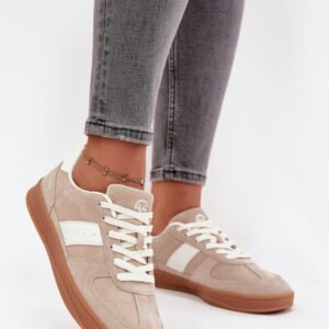 Buty Sportowe Model Vinceza 14029 Beige - Step in style