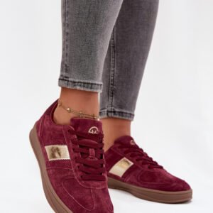 Buty Sportowe Model Vinceza 14029 Bordo - Step in style