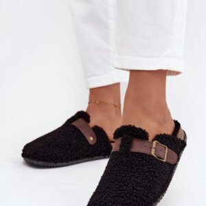 Kapcie Model Lorivine L2871 Black - Step in style