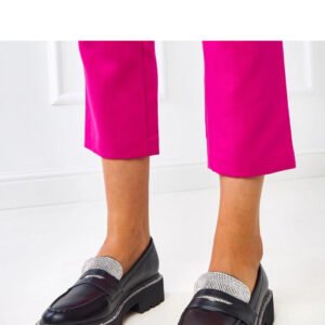 Mokasyny Model Kejti 20822-8 Black - Solea