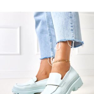 Mokasyny Model Seraphin MP405 Blue - Solea