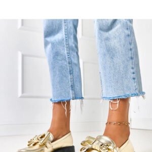 Mokasyny Model Teriwa G1770 Gold - Solea