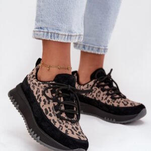 Buty Sportowe Model Vinceza 66836 Panterka Black - Step in style