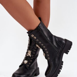 Workery Model Lomina DA157P Black - Step in style