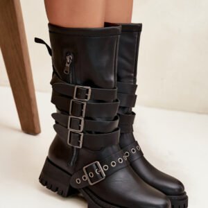 Kozaki Model Ivaline 3644 Black - Step in style