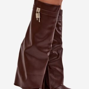 Kozaki Model Korivelle 033 Brown Skóra - Step in style