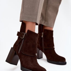 Botki Model Vinceza 91152 Black - Step in style