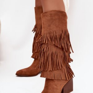 Kozaki Model Brivina 3775 Camel - Step in style