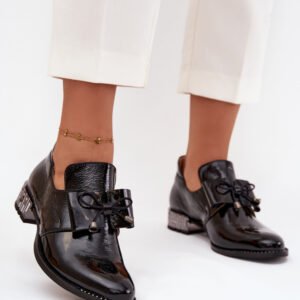 Półbuty Model Zazoo 1399 Black - Step in style