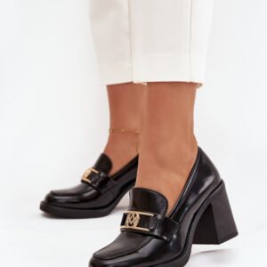 Półbuty Model Privelle 264 Black - Step in style