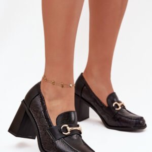 Półbuty Model Novella C-881 Black - Step in style