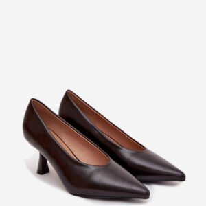 Czółenka Model Gavrielle 5645 Czekolada - Step in style