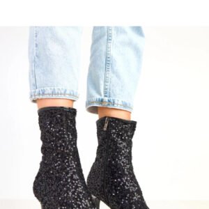 Botki Model Venda SXX-16 Black - Solea