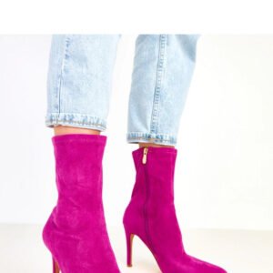 Botki Model Tennille AX-121 Violet - Solea