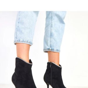 Botki Model Silvia ZTZ-2 Black - Solea