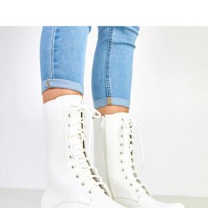 Workery Model Jacklyn K313 White - Solea