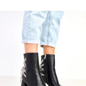 Botki Model Nancy K338 Black - Solea