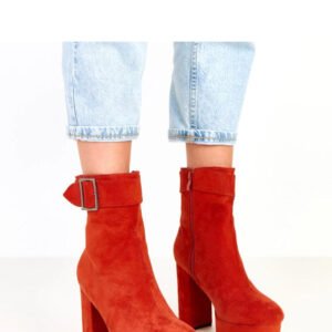 Botki Model Costa MCO-015 Orange - Solea