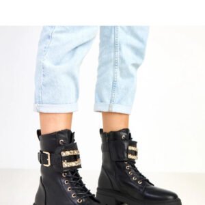 Workery Model Dajana D9222 Black - Solea