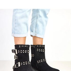 Botki Model Brosca E8633 Black - Solea