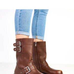 Botki Model Shalay K530 Brown - Solea