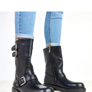 Botki Model Shalay K530 Black - Solea