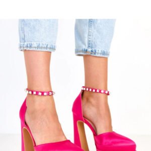 Czółenka Model Tolani YES-3062-8 Pink - Solea