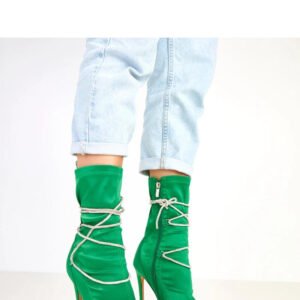 Botki Model Tolnai K370 Green - Solea