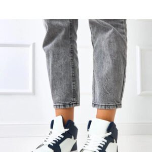 Buty Sportowe Model Olsen NEY-12 White/Navy - Solea