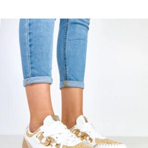 Buty Sportowe Model Lina B2093 Beige - Solea