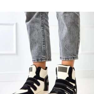 Buty Sportowe Model Ashni YSX145 Black/White - Solea