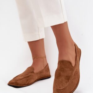 Mokasyny Model Miryelle 2517 Camel - Step in style