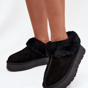 Śniegowce Model Mivelle W5818 Black - Step in style