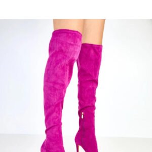 Kozaki Model Giovana AX-123 Violet - Solea