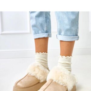 Śniegowce Model Eija C2020-4 Beige - Solea