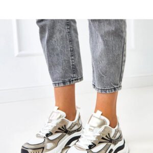 Buty Sportowe Model Tims GLA1108 Gold - Solea